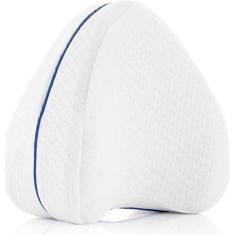 Coussin Orthopédique pour Dormir sur le Côté avec Soutien Genoux et Jambes en Mousse Mémoire pour Femmes Enceintes (1/4)