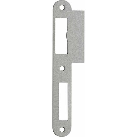 SSF Lappenschließblech 4510,DL,24/40x170x2 rd,silberfarben (1/3)