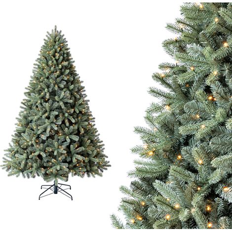 Evergreen Künstlicher Weihnachtsbaum Vermont Fichte  inkl. LEDs (1/4)