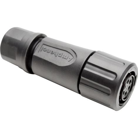 Amphenol RTS 6BS 10N 6S03 Rundstecker Kupplung, gerade Gesamtpolzahl: 6 Serie (Rundsteckverbinder):