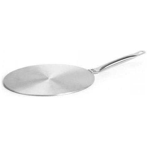 Accesorios cocina Ibili Eco Induction Adapter plateado 20 cm
