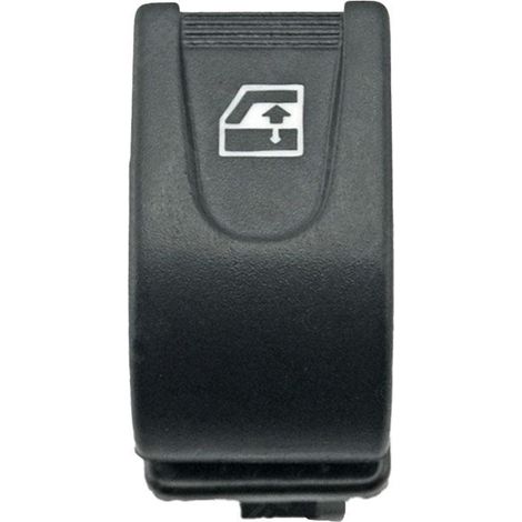 Car window regulator switch with built-in green/red indicator light, 5-pin electric window single switch component modification (1/4)