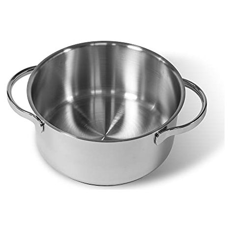 CASSERUOLA ACCIAIO ‘ALLEGRO INOX’ Ø cm. 22 (1/4)