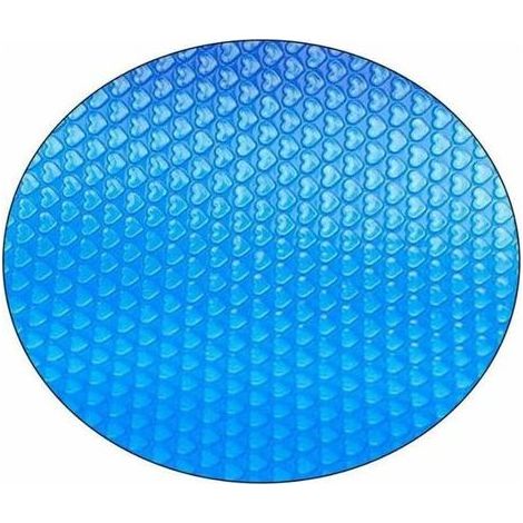 pair Memkey – Bâche de piscine à bulles Ø120cm – Couverture solaire ronde – Protection UV – Réduction de l'évaporation – Isolation thermique (1/5)