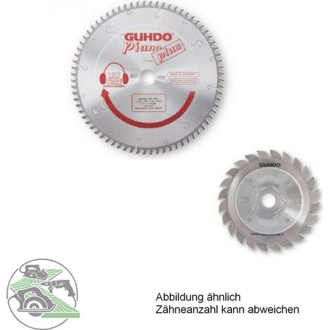 Guhdo Flury Duett-Set 1 Kreissägeblatt Sägeblatt 303 D Z72 2100.300.02