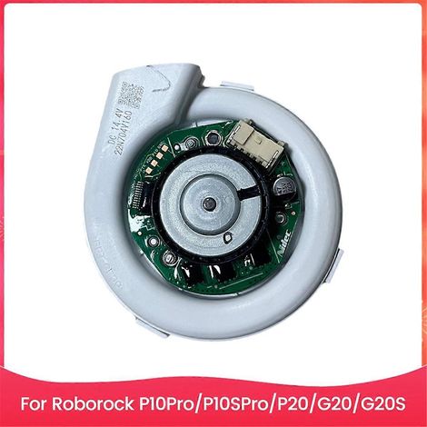 Gebläse für Staubsauger, kompatibel mit den Turbinenmotoren der Staubsaugerserien P10Pro/P10SPro/P20/G20/G20S/S8. (1/5)