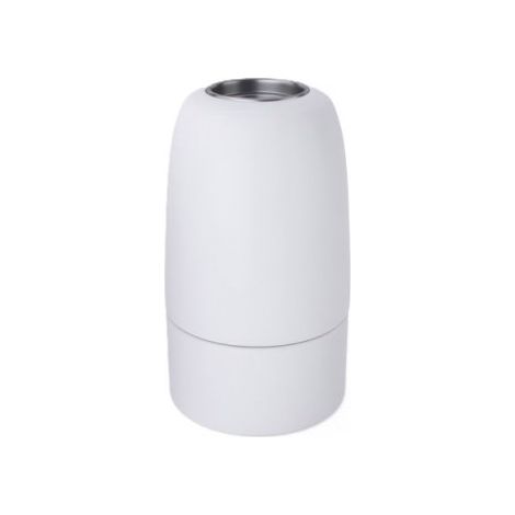 Douille E14 en Porcelaine Blanche Vintage: Élégance Rétro pour Illuminer Votre Intérieur