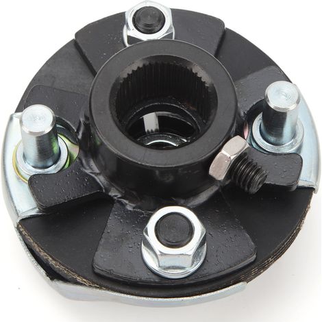 Joint de direction à cardan 1in-48 x 3/4in-36, accouplement en métal pour boîte de direction manuelle Chevy Corvette, remplacement robuste, kit de couplage arbre de direction, 36 cannelures, 48 dents, (1/5)