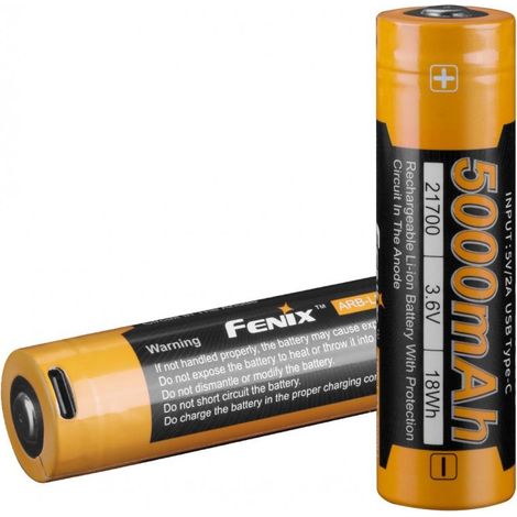 Fenix USB ARB-L21U Akku (21700 5000 mAh 3,6 V)
