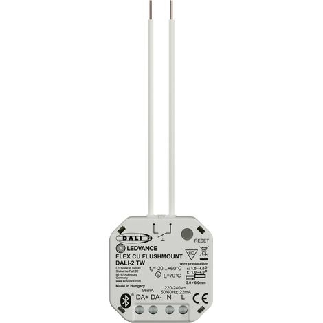 Dispositif de commande Ledvance Dali-2 switchgear transparent 0,01kg (1/3)