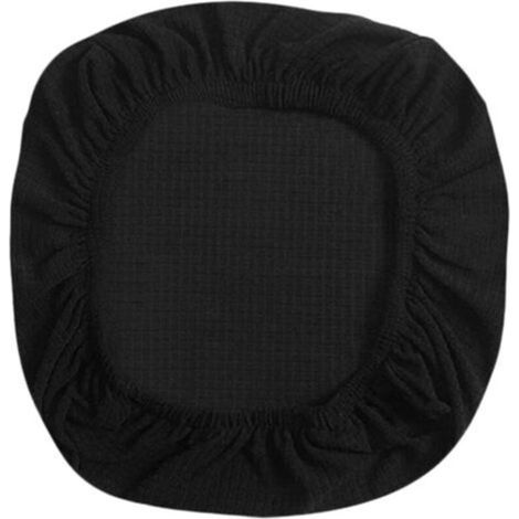 - Stretch Office Covers Housse de siège Housse de Protection de Coussin de siège de Bureau pour Ordinateur, Noire (1/5)