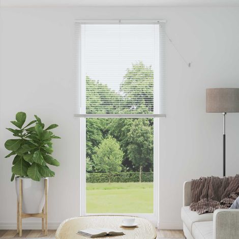 Venetianer Jalousie Weiß 213 x 80 cm PVC
