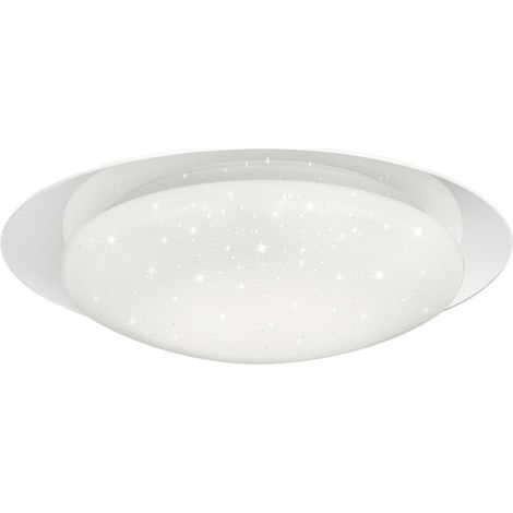 RL TRIO - PLAFONIERA FRODO LED DIFFUSOREBIANCO EFFETTO STELLE 1x SMD, 18W · 1x 1900lm, 3000 - 5500K (1/5)
