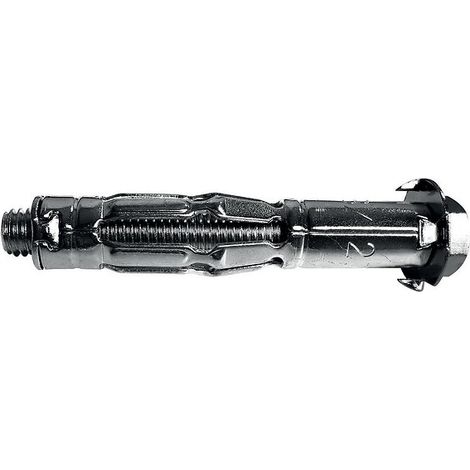 Chevilles métalliques HM-TH Ø12mm longueur 55mm pour vis métaux TH Ø8 mm épaisseur de plaque 10-21mm - boîte de 50 pièces - FISCHER