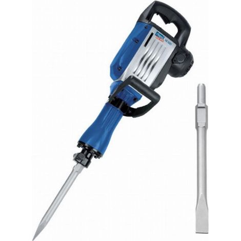 Martello pneumatico AB1600 1600W 230V - SCHEPPACH - con set di scalpelli - scatola - 5908201901 (1/10)