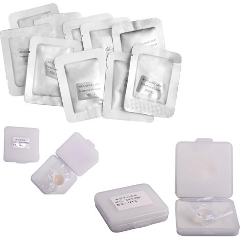 Lente protettiva, lente collimatrice, elevata nitidezza a fuoco, set completo (1/2)