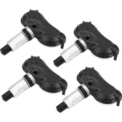 TPMS-Sensor 4 Stück für Kia Sportage und Hyundai IX35, Reifendruckkontrollsystem, Teilenummer 52933-2S410, fahrzeugkompatibel, Aufblassensor. (1/5)