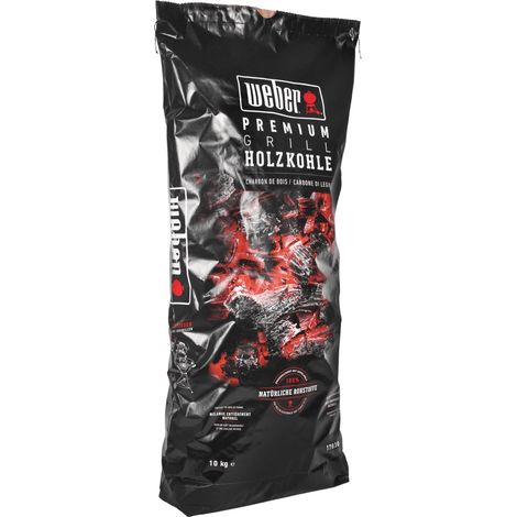 Weber Premium Holzkohle 10kg