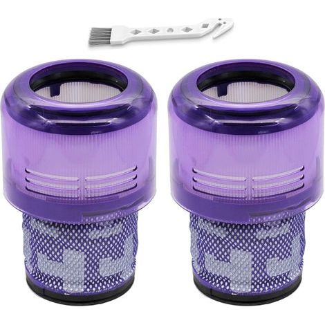 CCYKXA Vacuum Filters 2 Pack Replacement for Dyson V11 Torque Motor V11 Animal V11 Complete V11 Extra V15 Detect V15s Detect Underwater Vacuums, Compare to part 970013-02 (1/5)