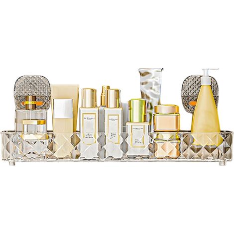 de douche à ventouses Panier de rangement mural pour salle