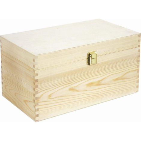 Portabottiglie vino legno naturale 4 bottiglie cm35x20h18 (1/2)