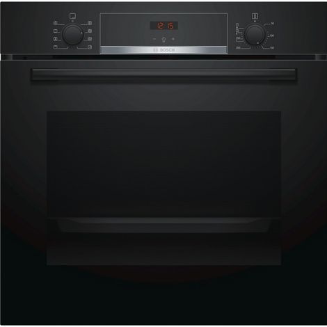 Bosch Backofen HBA553BA0 Einbauherd mit 3D Heißluft, 71 Liter