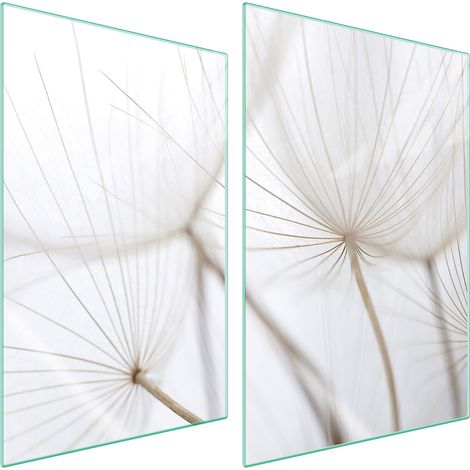 PLACA PROTECTORA DE VIDRIO PARA COCINA 2x35x52 FLOR (1/5)