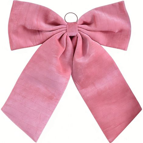 TrendLine Dekoschleife 67 x 72 cm pink