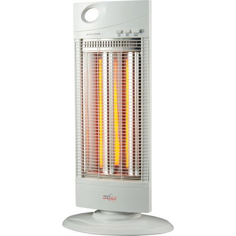 STUFA STUFETTA ELETTRICA CARBONIO 500/1000W OSCILLANTE MELCHIONI FAMILY
