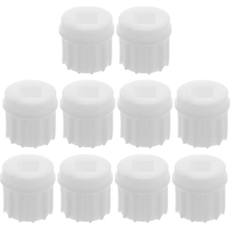 10 pièces d'accessoires pour Fleischwolf aus Kunststoff mit Stopfer und Zahnrad Kompatibel (1/5)