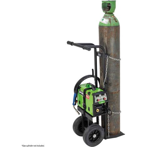 SIP WELDMATE AUTOPLUS 200A MIG/ARC/TIG Synergic Inverter Welder with Trolley Package - L97 x W67 x H144 cm (1/5)
