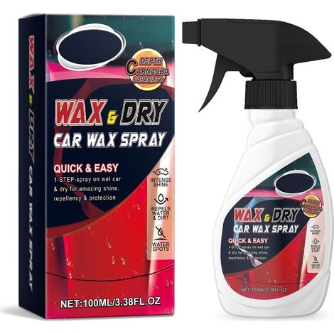 Pulvérisateur adapté pour une application sans effort - Protection de peinture de qualité supérieure - Nettoyage de la peinture - Conservation du vernis de voiture (1/5)