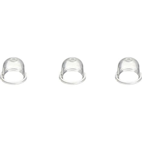 Lot de 3 ampoules d'amorçage pour tronçonneuse, débroussailleuse, souffleur, Homelite Echo Stihl Ryobi Poulan McCulloch Zama C1Q C1U C1M Series 0057003 0057004 0058001 12538108660 (1/3)