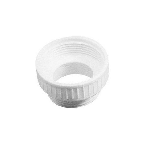 RIDUZIONE IN PVC PER SIFONI DA PORCELLANA A INOX M 1"1/4 x F 1"1/2 -CONF