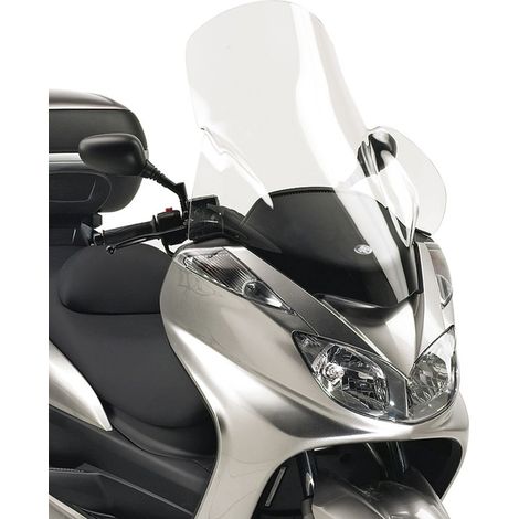 Parabrisas Kappa para Yamaha Majesty 400 (04-08) 74 x 64 cm transparente
