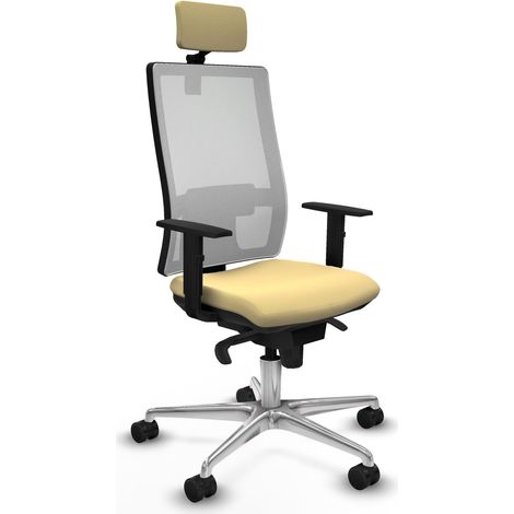 Bürostuhl piqueras y crespo Hornas schwarz verstellbare Armlehnen