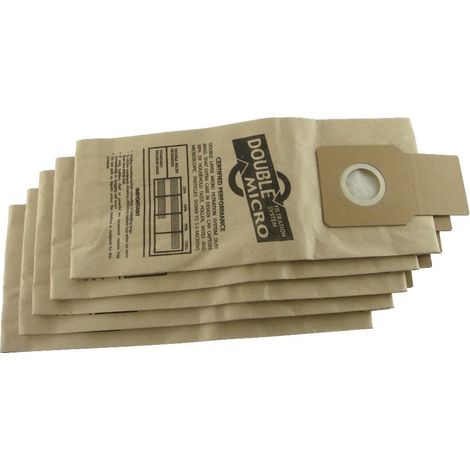 Panasonic Upright Vacuum Cleaner Paper Dust Bags