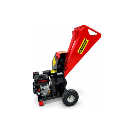 Broyeur de végétaux thermique 6.5 CV BRF – 3 couteaux, 70 mm