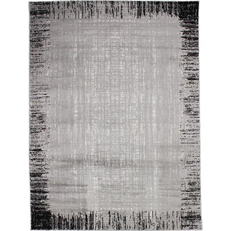 METRO CADRE - Tapis à encadré motif cadre 133x190 (1/5)