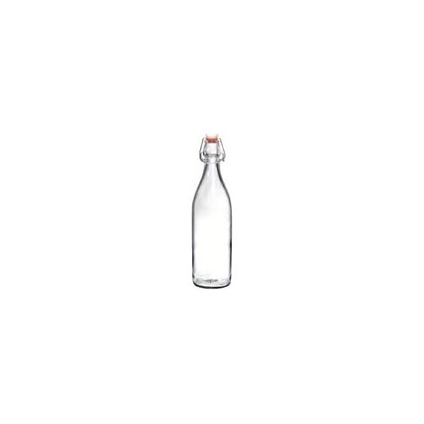 Botella Giara transparente. 1 litro. (Min. 6 unidades)