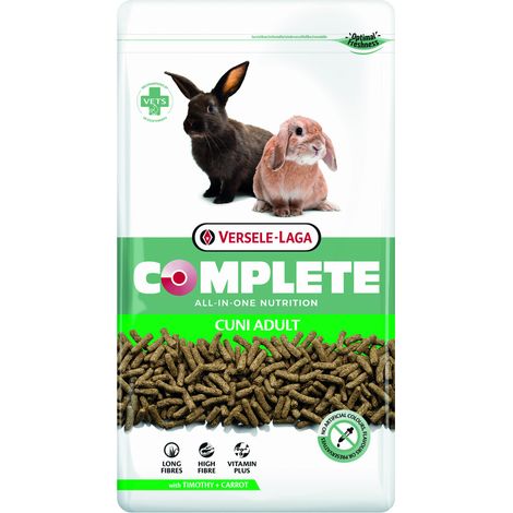 Complete Cuni Kaninchenfutter Adult 3 kg Karotten & Kräutern