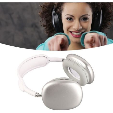 Casque Bluetooth antibruit - qualité sonore claire, sur-oreille, batterie intégrée - casque Étiquette (1/4)