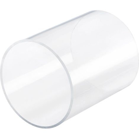 Acrylique Tuyau Rigide Rond Tube Transparent 74mm Diamètre Interne 80mm Diamètre Externe 100mm pour Éclairage Modèles Plomberie Artisanat (1/5)
