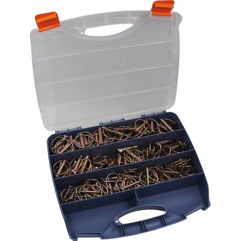 Schachtel mit 150 Clipstiften EQUINOXE - 14186