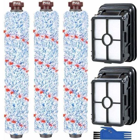 Kit Remplacement Brosse Rouleau Filtres Bissell Crosswave 17132 et 2225N Series Accessoires de Nettoyage Bissell Crosswave thsinde (1/5)