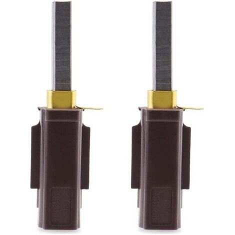 BUNTHAUS Set mit 2 Ersatz-Kohlebürstenhaltern für Numatic-Staubsauger, kompatibel mit 230155, 230240 und 2311480