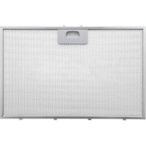 Filtro Aluminio Teka DVT 60 WHITE  Medidas 401 x 281 mm  Recambio Original 81483114  Filtro Antigrasa Metálico Campana