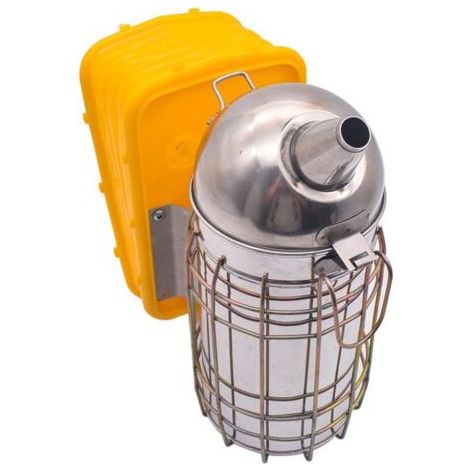 Outils d'apiculture-outils d'apiculture en acier inoxydable pour fumeur de ruche pour apiculteurs-TONCHEAN