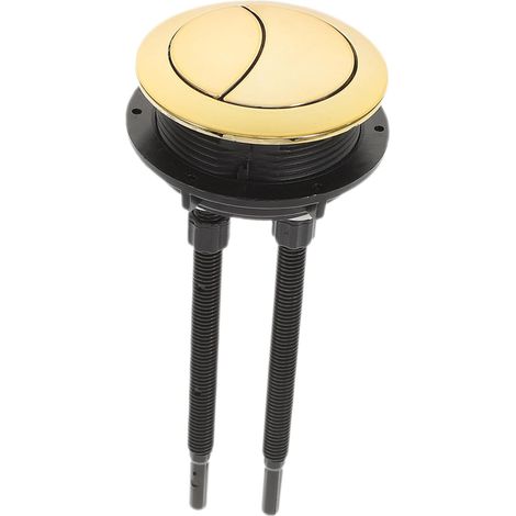 Bouton du réservoir WC Double Pression 48, 48 Mm, Abs, Doré (1/5)