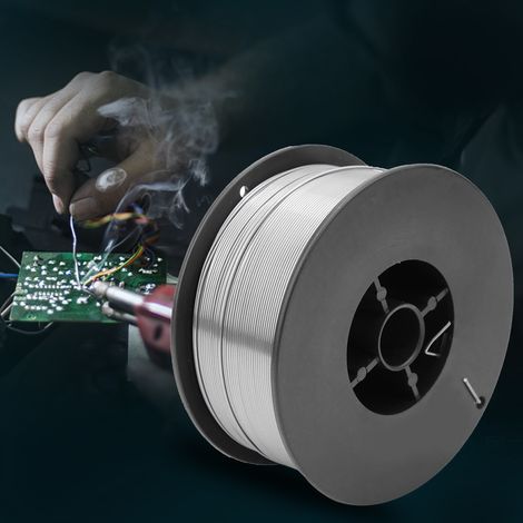 0,9 mm Fülldraht für das gaslose MIG-Schweißen E71T GS / E71T-11 (1/5)
